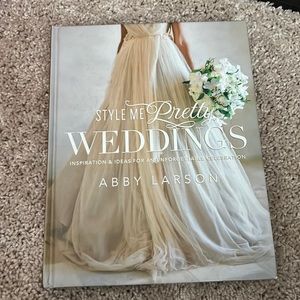Style Me Pretty Weddings book